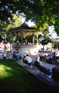 band-stand